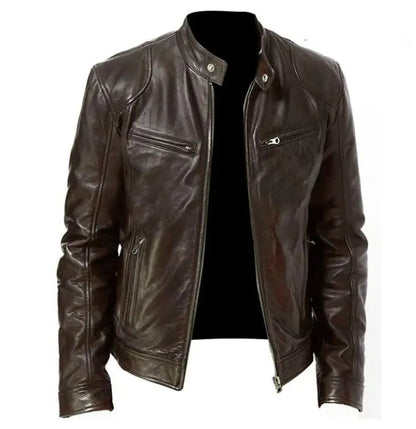Style Loft Collection Lucky In Lubbock Vegan Leather Jacket
