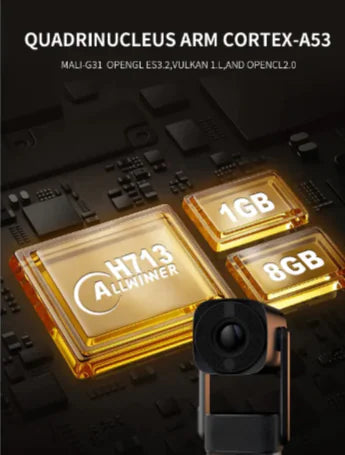 Style Loft Collection CyberStyle Wireless 4K Portable Projector and Bluetooth Speaker