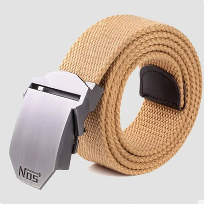 Style Loft Collection Happy Trails Rugged Canvas Belt