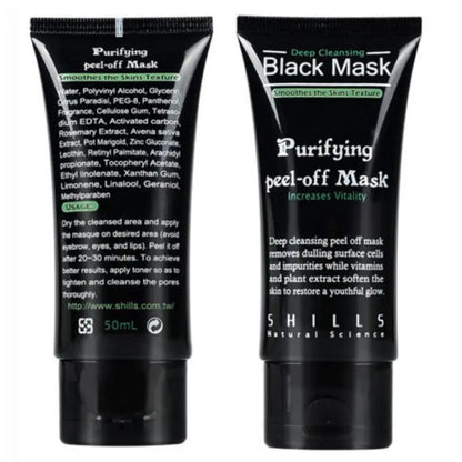 Style Loft Collection Charcoal Pore-Cleansing Mask Set