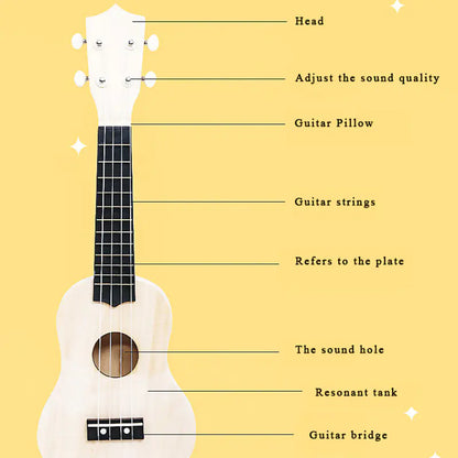 Style Loft Collection StyleSchool DIY Ukulele Art and Assemble Kit
