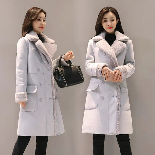 Style Loft Collection Lambswool Peacoat