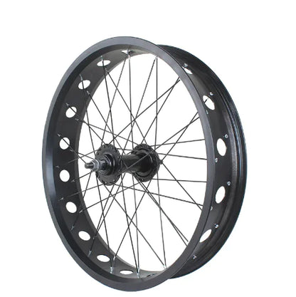Style Loft Collection OutdoorStyle Aluminum Alloy & Carbon Steel Wide Tire Bicycle Wheels