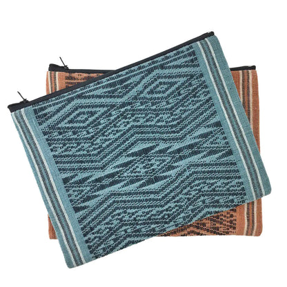 Style Loft Collection Ocean Tribal Clutch