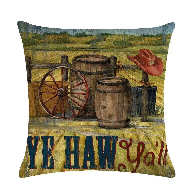 Style Loft Collection Winning the West Series Cushion Covers