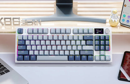 Style Loft Collection CyberStyle Streamline Illuminated Wireless Keyboard