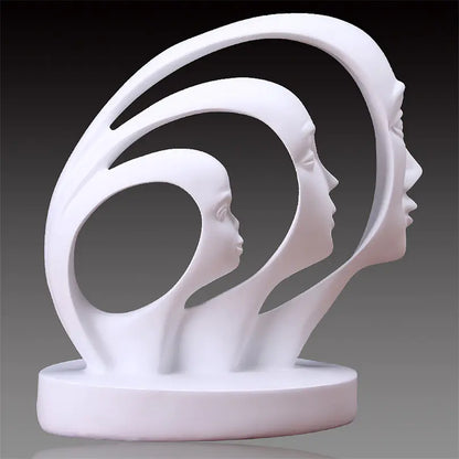 Style Loft Collection Three Generations Sculpture