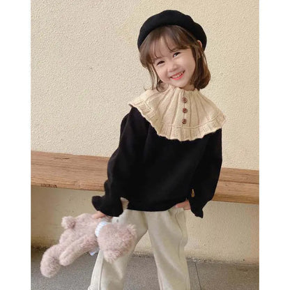 Style Loft Collection Such A Doll Pumpkin Neck Sweater