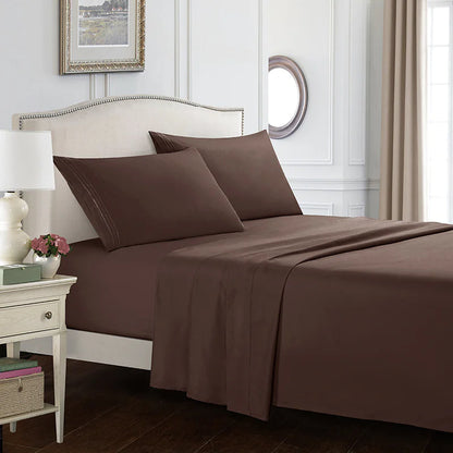 Style Loft Collection Queen Size Four-Piece Bed Set