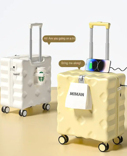 Style Loft Collection TravelStyle NoirTrek Multifunctional Aluminum Luggage