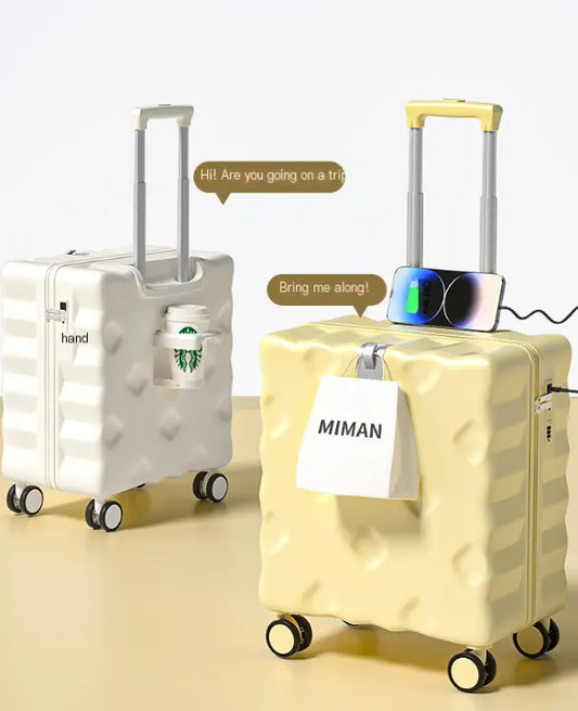 Style Loft Collection TravelStyle NoirTrek Multifunctional Aluminum Luggage