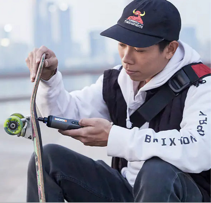 Style Loft Collection ToolStyle Mini Rechargeable Electric Screwdriver Set