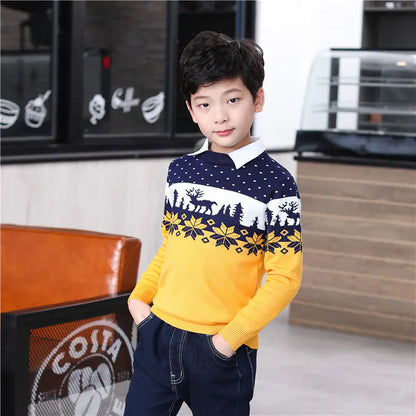 Style Loft Collection Fly In Any Weather Knitted Sweater