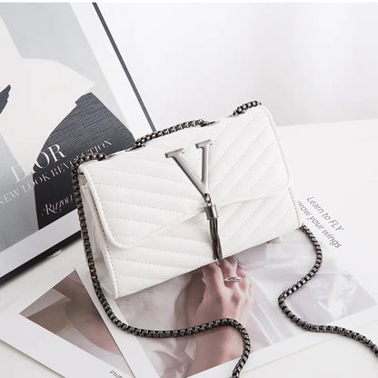 Style Loft Collection Floral Grace Chain Shoulder Bag