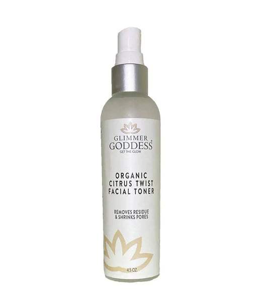 Style Loft Collection Organic Citrus Twist Facial Toner Mist w/ Aloe Vera