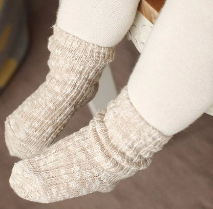 Style Loft Collection Baby Mid-Calf Knit Socks
