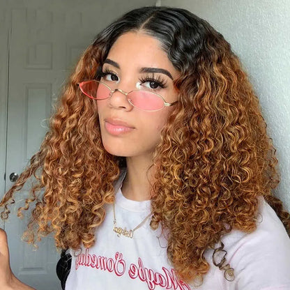 Style Loft Collection Lace Front Kayla Natural Curly Wig
