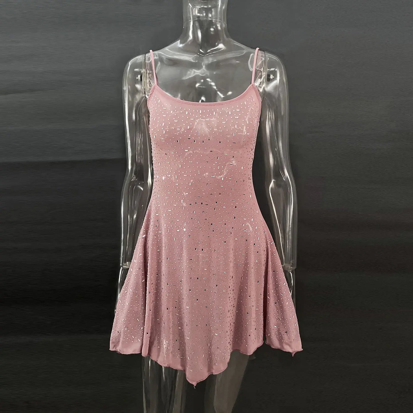 Style Loft Collection Semi See-Through Sling Dress