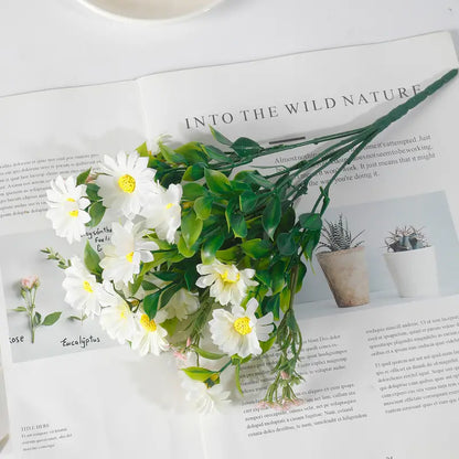 Style Loft Collection Daisy Forever Flowers Bouquet