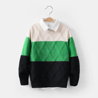 Style Loft Collection Future Demands Good Leaders Knitted Sweater