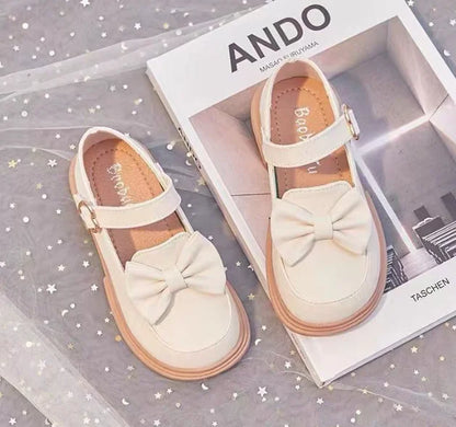 Style Loft Collection Princess Babydoll Bowtie Shoes