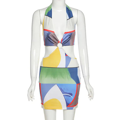 Style Loft Collection Orsette Halter Dress