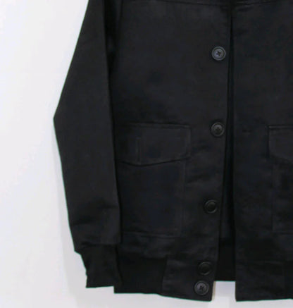 Style Loft Collection Hardin County Suede Button Up Jacket