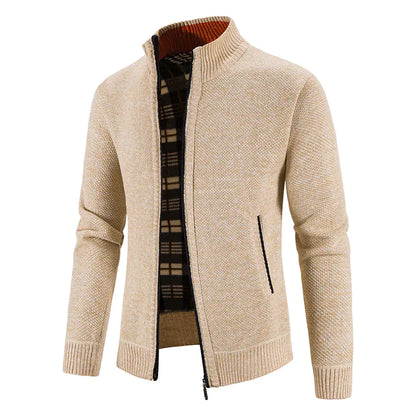 Style Loft Collection Mentor The Youth Zipper Wool Cardigan