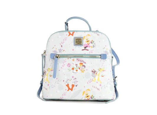 (.4) Style Loft Collection x Dooney & Bourke Disney Reigning Rabbits Top Handle Backpack