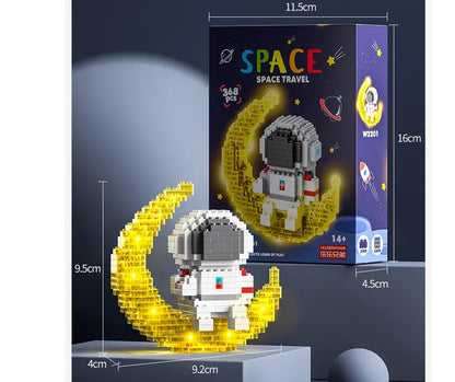 Style Loft Collection Astronaut Building Blocks