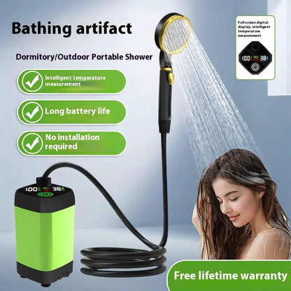 Style Loft Collection OutdoorStyle VersaElectric Travel and Homestead Shower