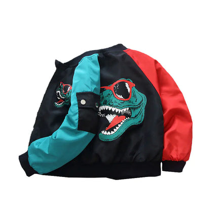 Style Loft Collection Animal Windbreaker Jacket