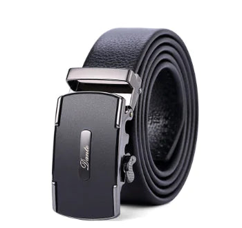 Style Loft Collection Genuine Leather Automatic Buckle Belt