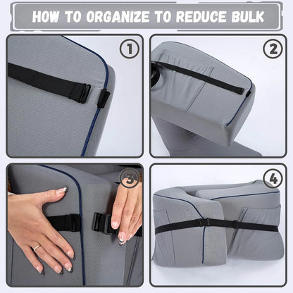 Style Loft Collection Cozy Comfort Memory Foam Pillow Desk