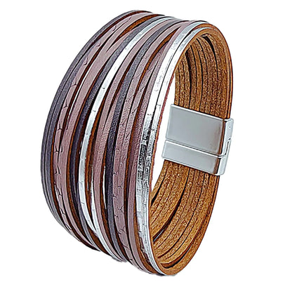 Style Loft Collection Vegan Leather Bracelet