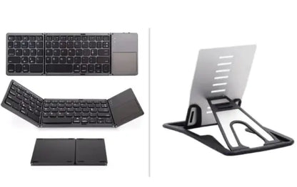 Style Loft Collection CyberStyle Portable Folding Bluetooth Keyboard