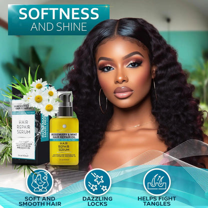 Style Loft Collection Rosemary Oil and Mint Hair Serum