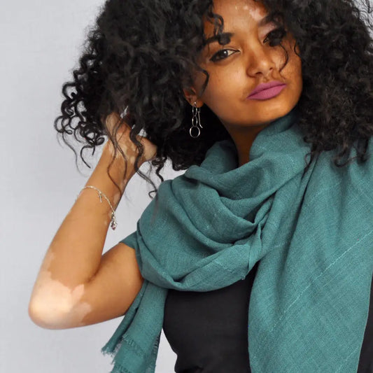 Style Loft Collection Classic Cotton Wrap Scarf