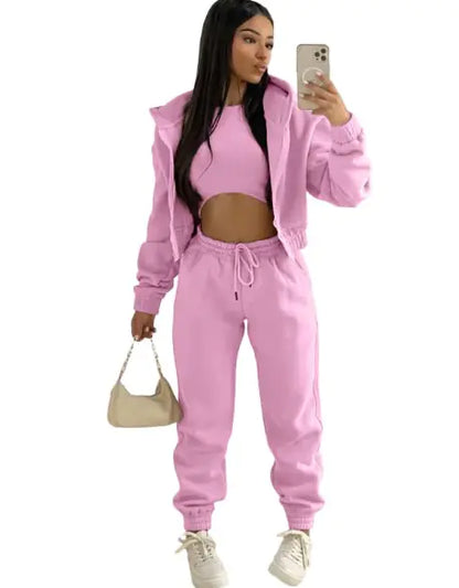 Style Loft Collection Hoodie Leisurewear Set