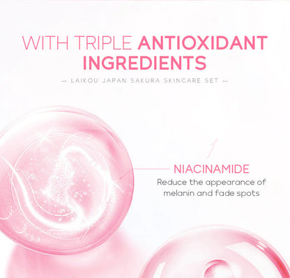 Style Loft Collection Hydrating Sakura Face Kit