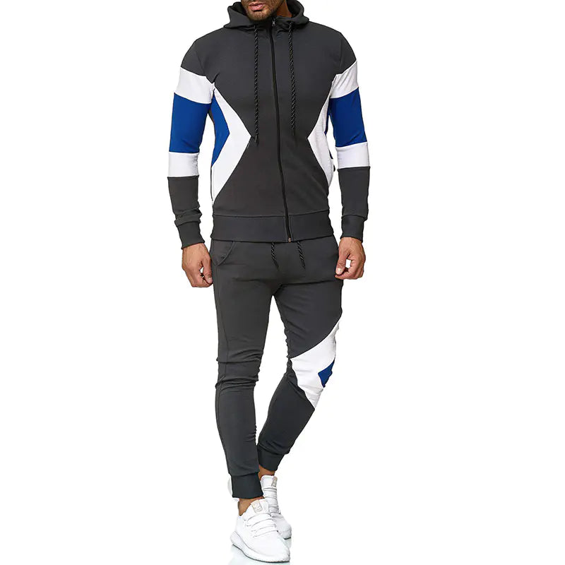 Style Loft Collection Number 7 Train Hoodie and Sweatpants Set