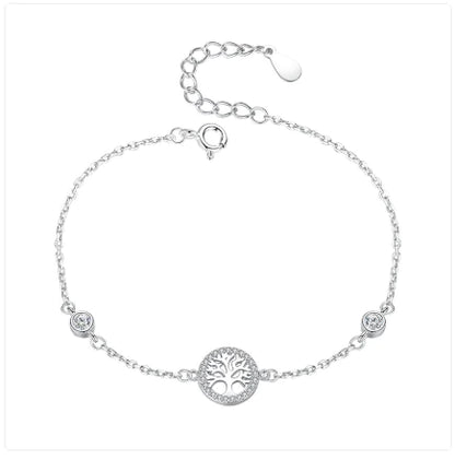 Style Loft Collection Sterling Silver Tree of Life Bracelet