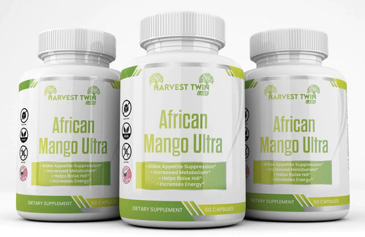 Style Loft Collection African Mango Ultra for Weight Loss, Energy, Serotonin, and Cholesterol
