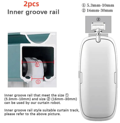 Style Loft Collection CyberStyle Smart Bluetooth Drape and Curtain Openers