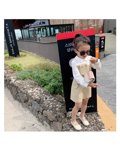 Style Loft Collection Pavia Long Sleeve Dress for Kids