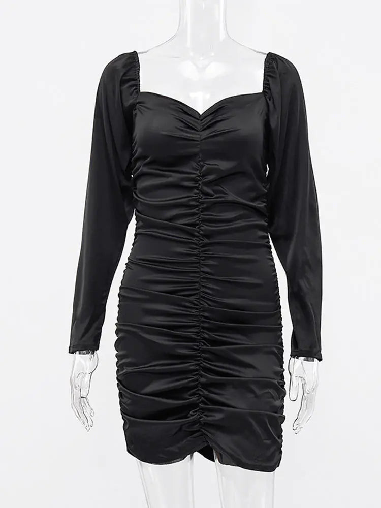 Style Loft Collection Midnight Summer in Medellin Long Sleeve Dress