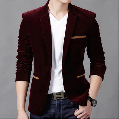 Style Loft Collection Corduroy Autumn Bookshelf Blazer