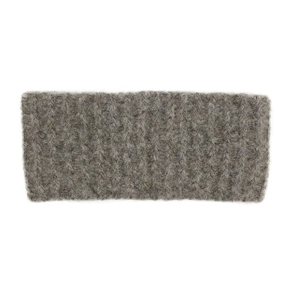 Style Loft Collection Autumn Ribbed Alpaca Ear Warmer