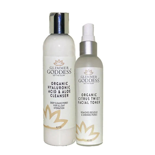Style Loft Collection Organic Fresh Start Cleanse and Tone Duo