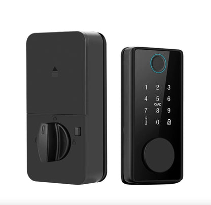Style Loft Collection CyberSecure Wifi, Bluetooth, Fingerprint Keycode, and Keycard Door Locks